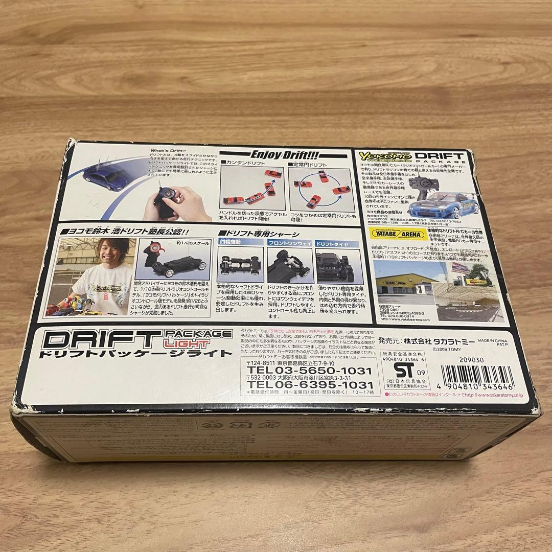 ドリフトパッケージライトSUBARU IMPREZA WRX ドリフトラジコン