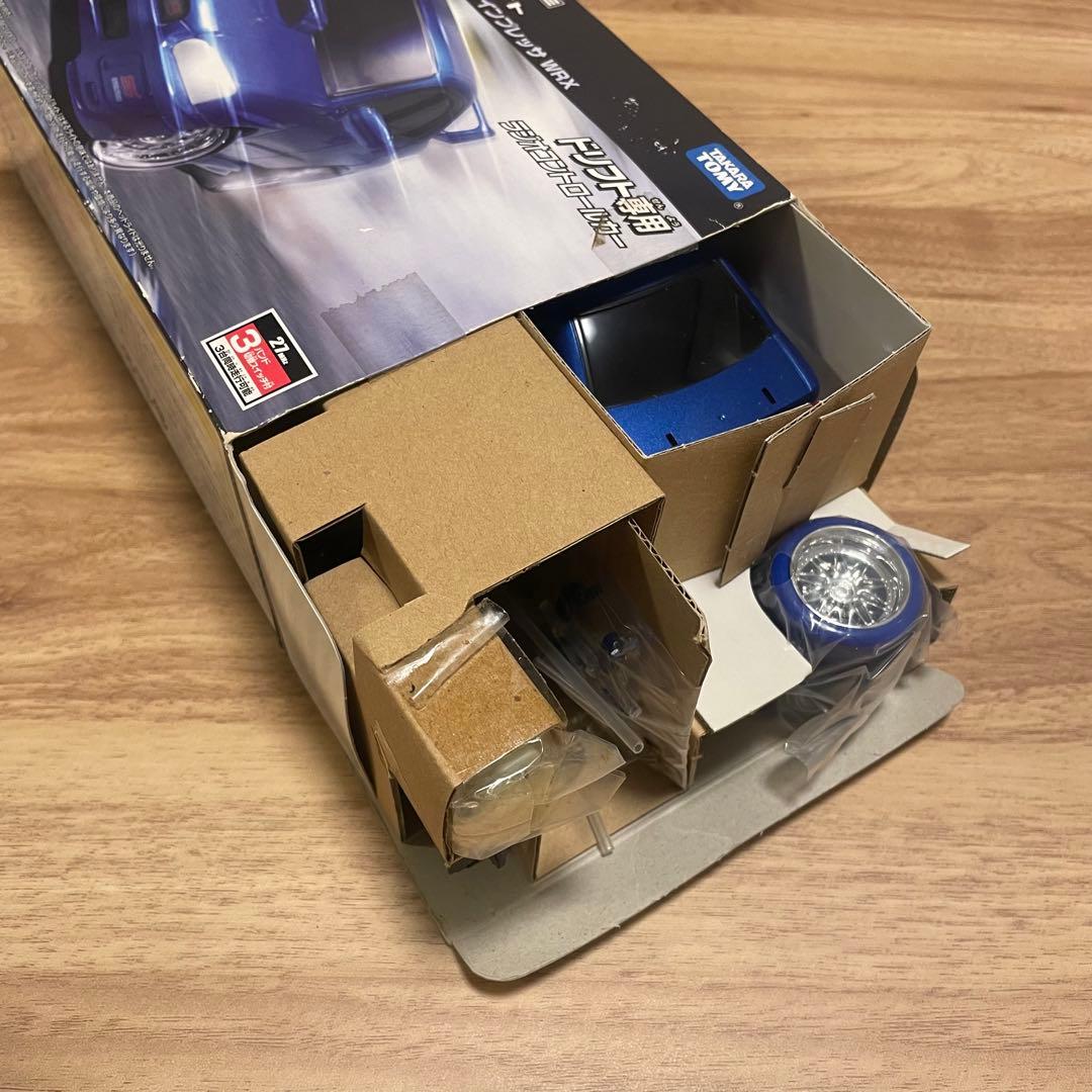 ドリフトパッケージライトSUBARU IMPREZA WRX ドリフトラジコン