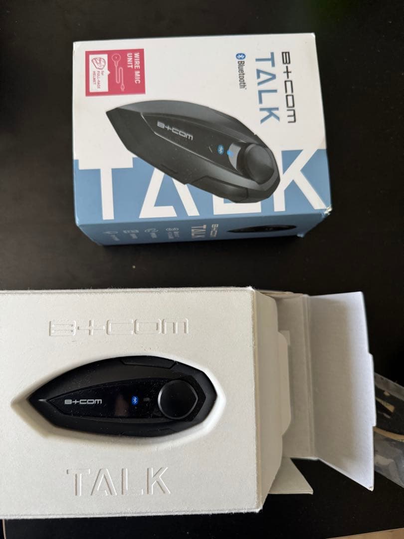 B+COM TALK Bluetooth ヘッドセット インカム インターコム サインハウス B+COM TALK ビーコム トーク