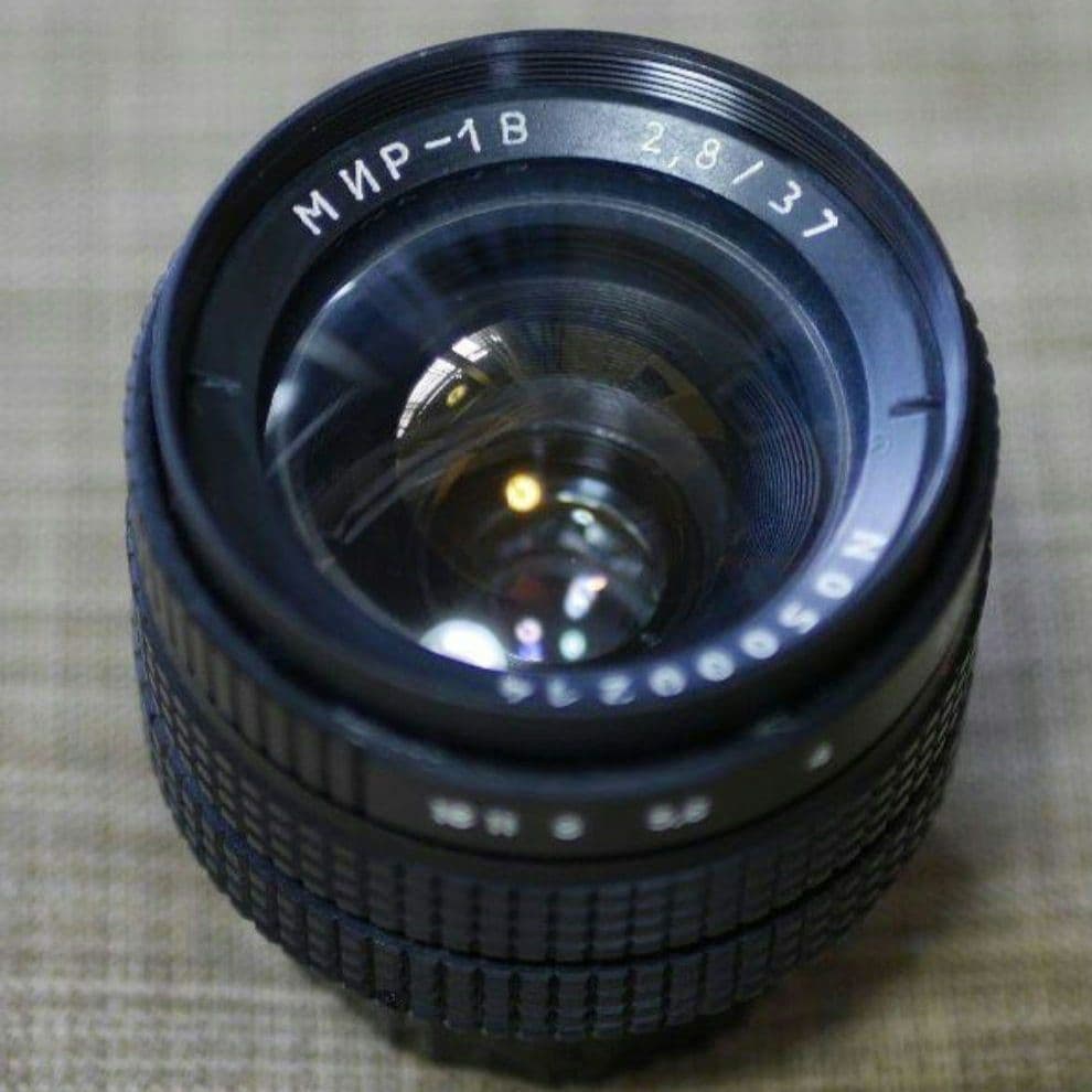 MNP－1B 2.8/37 M42マウント