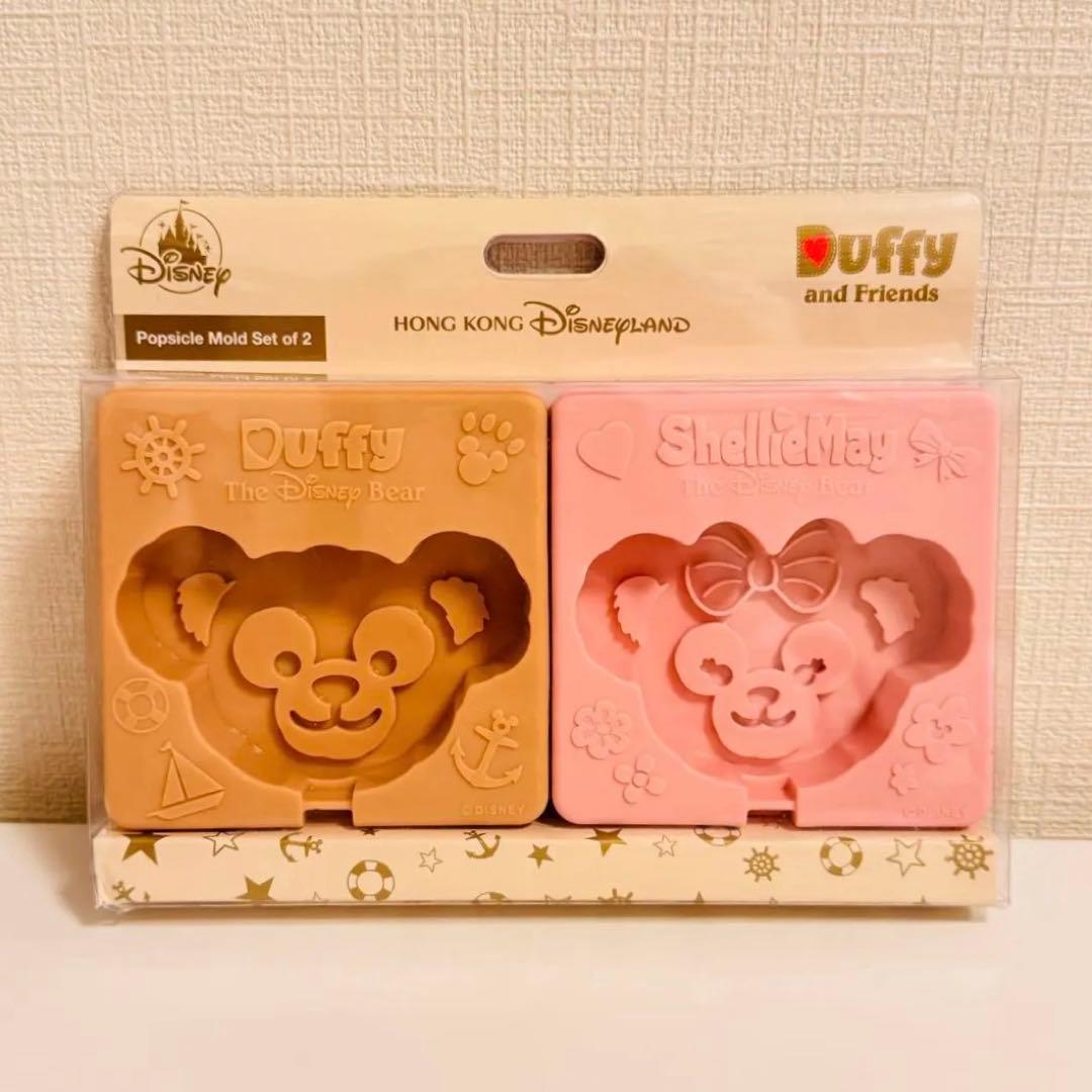 ダッフィー シェリーメイ アイスキャンディー 香港ディズニー限定