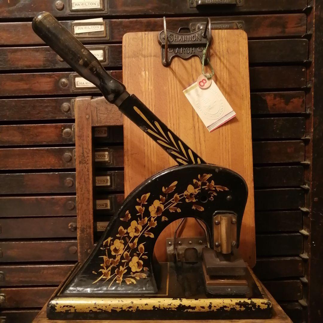 再値下げ致しました」英国製アンティーク エンボッサー☆スタンプ