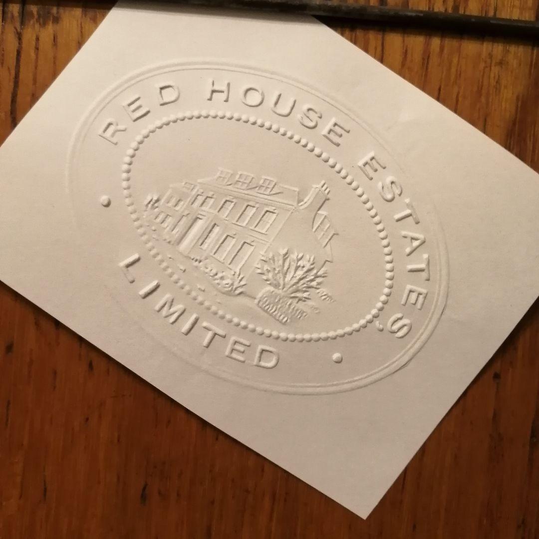 再値下げ致しました」英国製アンティーク エンボッサー☆スタンプ