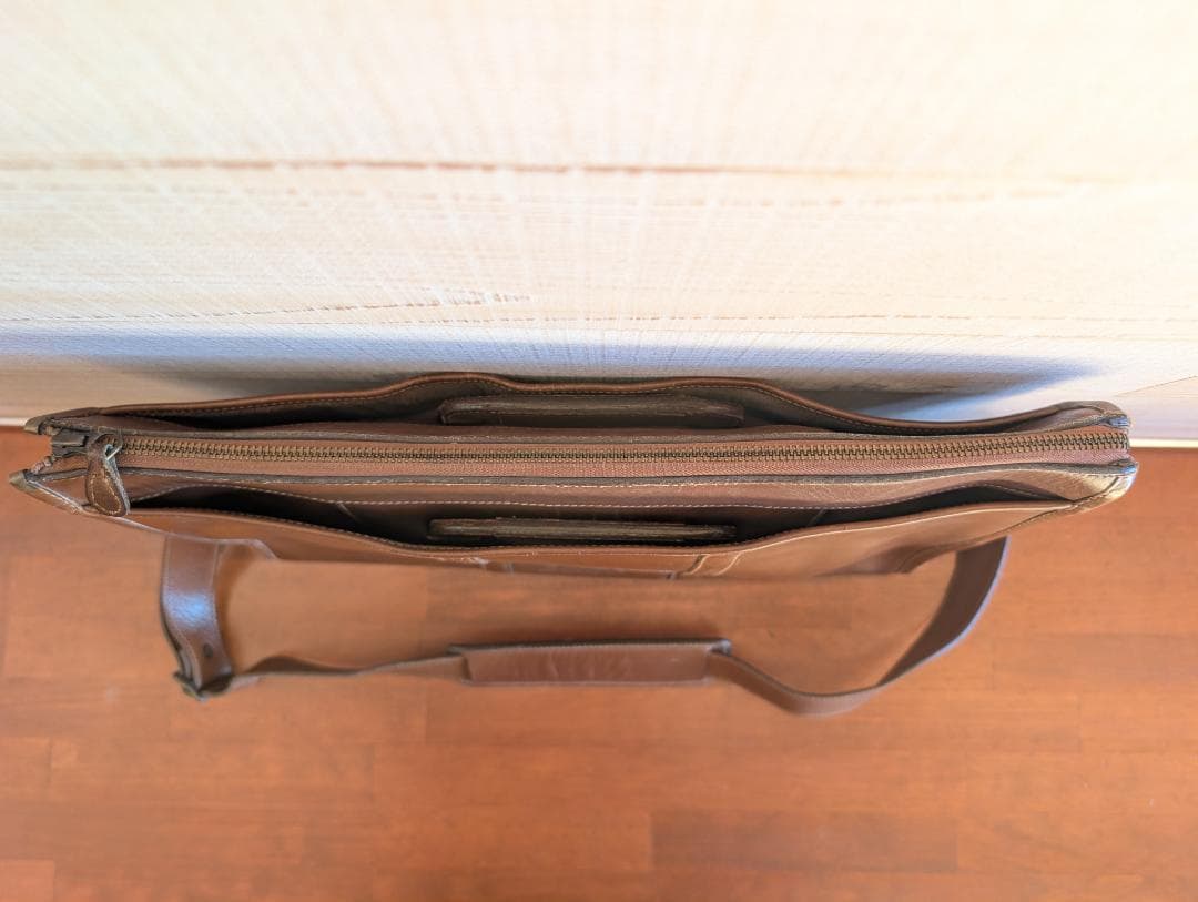 グルカ GHURKA THE EXPENDITER No.34 レザーバッグ