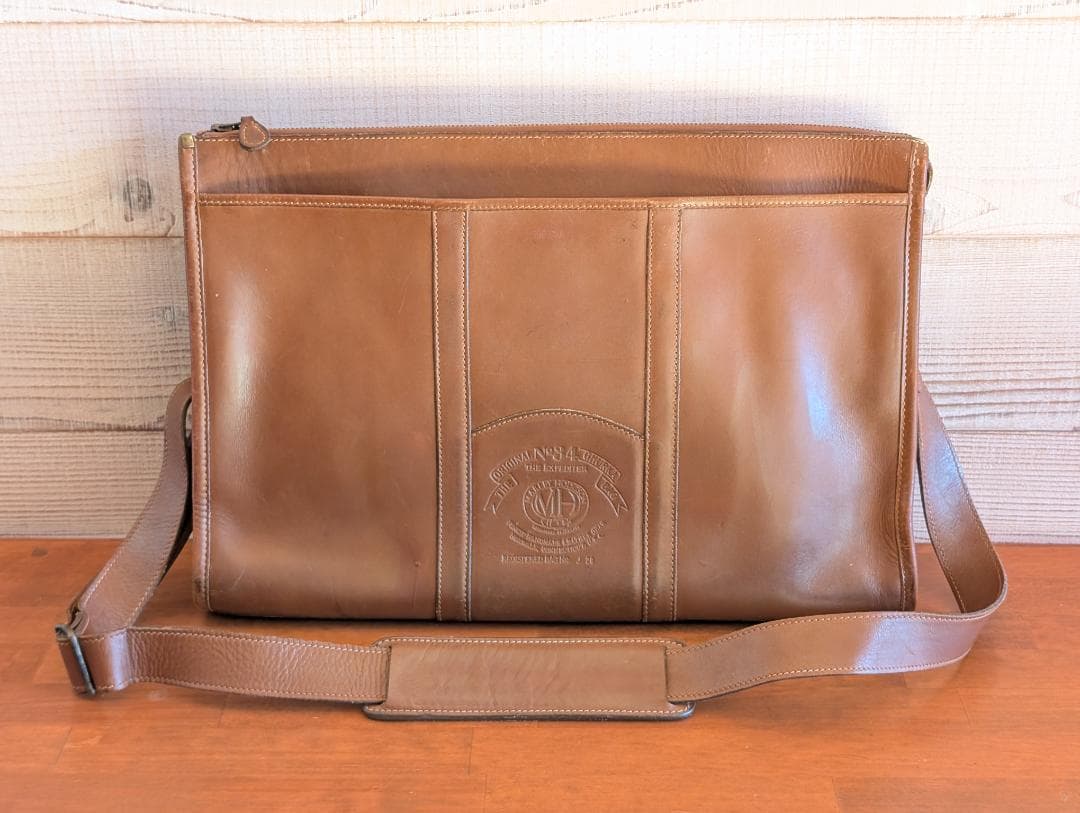 グルカ GHURKA THE EXPENDITER No.34 レザーバッグ