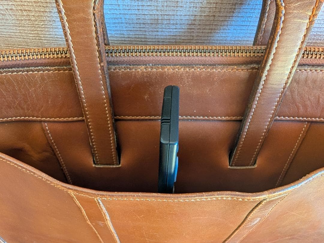 グルカ GHURKA THE EXPENDITER No.34 レザーバッグ