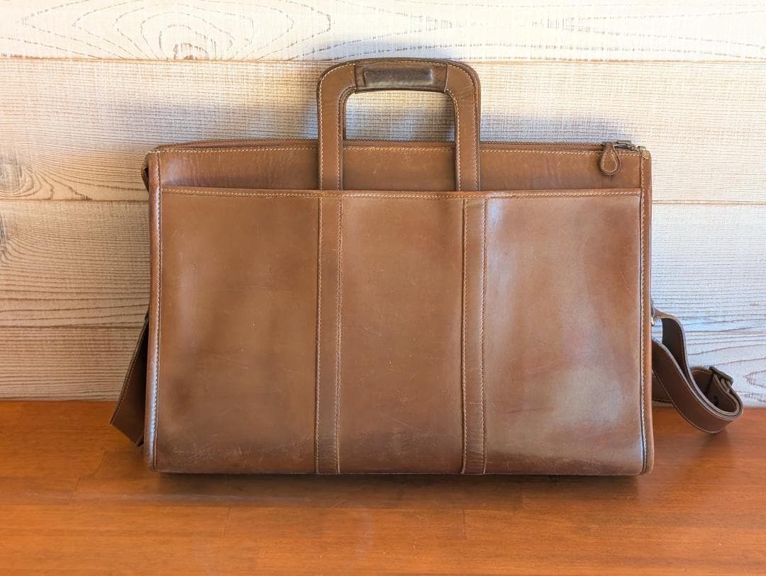 グルカ GHURKA THE EXPENDITER No.34 レザーバッグ