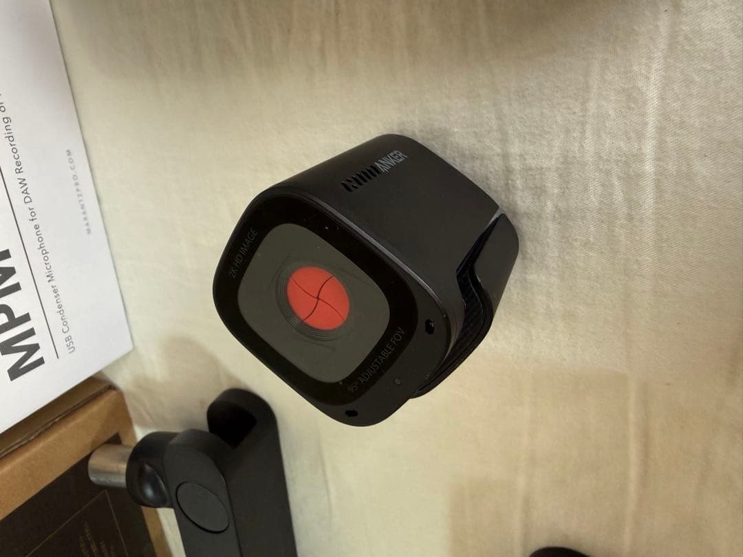 【配信・Web会議セット】MPM-1000U&Anker C200&マイクアーム