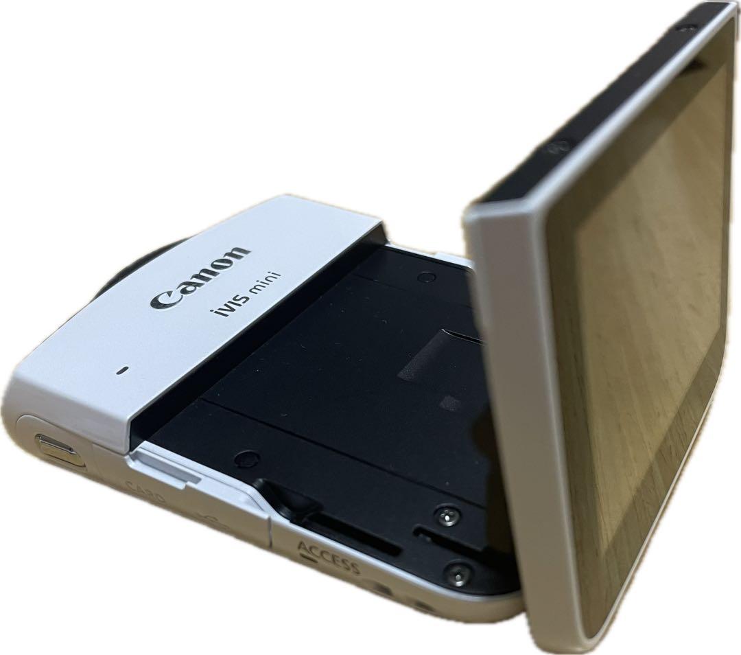 ブ*ー様 Canon IVIS mini ビデオカメラ本体