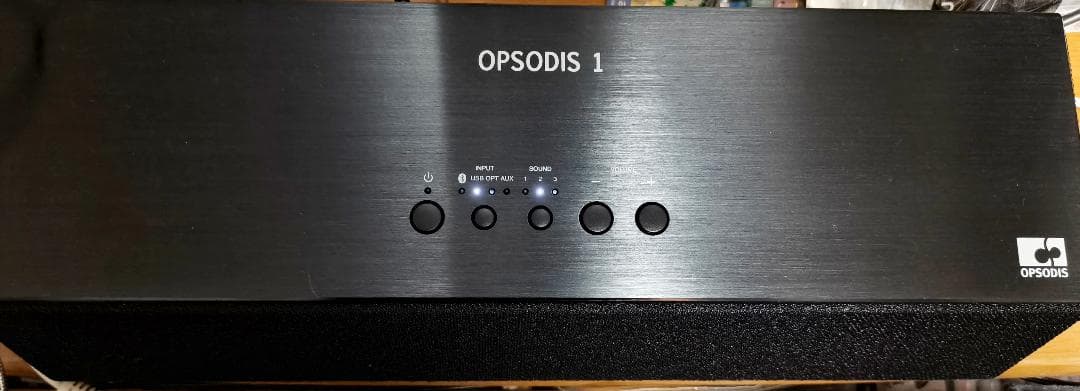 【視聴のみ美品】opsodis1 鹿島建設 バイノーラルスピーカー DSC08372.jpg