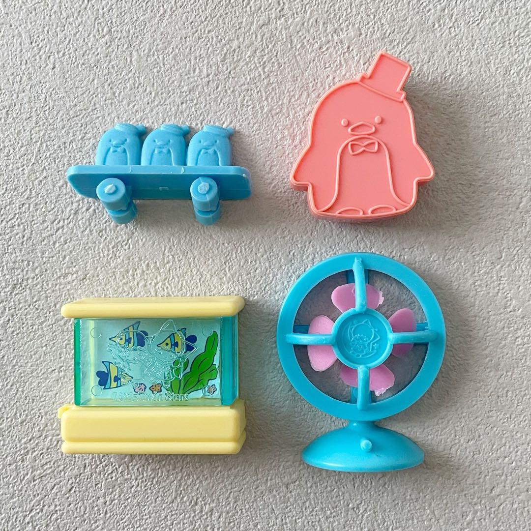 まとめ売り】グリコおまけ サンリオ キキララ 昭和レトロ ミニチュア