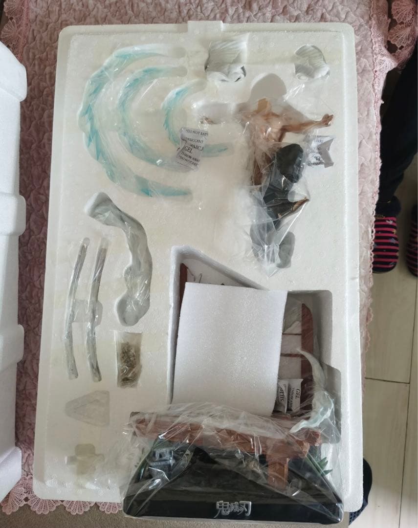 鬼滅の刃　フィギュア　ガレージキット　嘴平伊之助 模玩殿堂