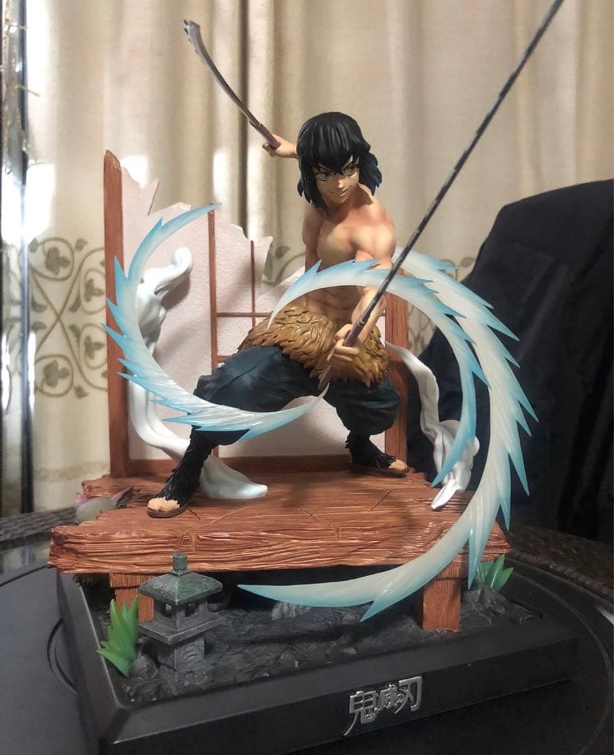 鬼滅の刃　フィギュア　ガレージキット　嘴平伊之助 模玩殿堂