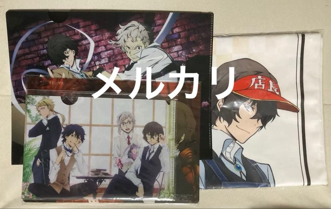 「文豪ストレイドッグス」 文豪ストレイドッグス」AGF2025×アニメイト池袋本店 POPUP SHOP | Only