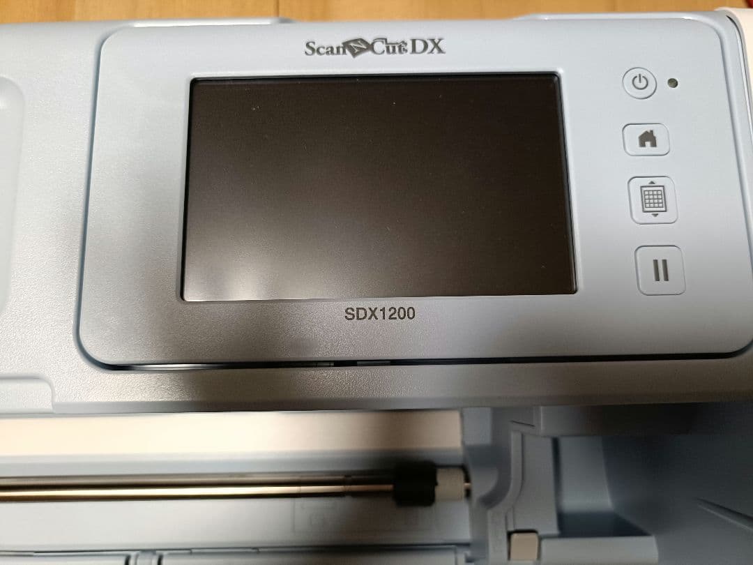 【美品】brother ブラザー　カッティングマシン　SDX1200