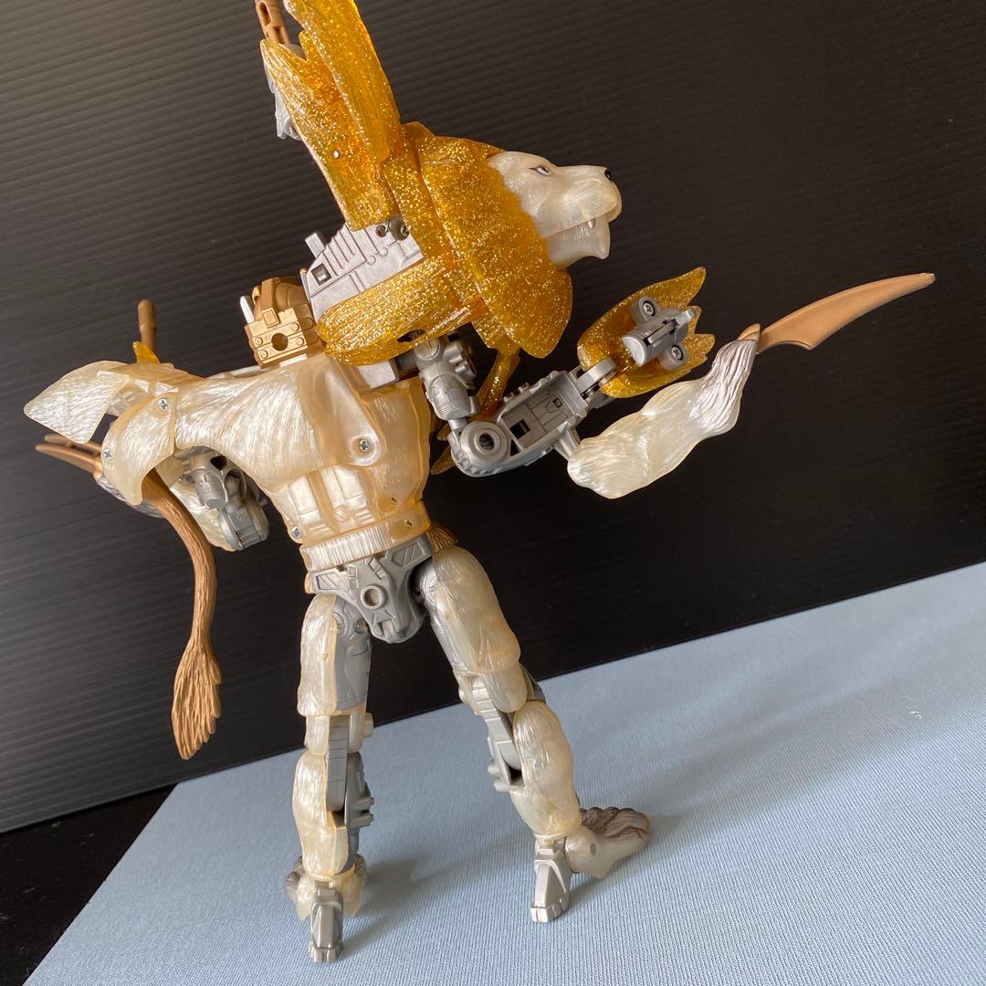 ビーストウォーズ 18 総司令官/ ライオコンボイ 当時品 レア