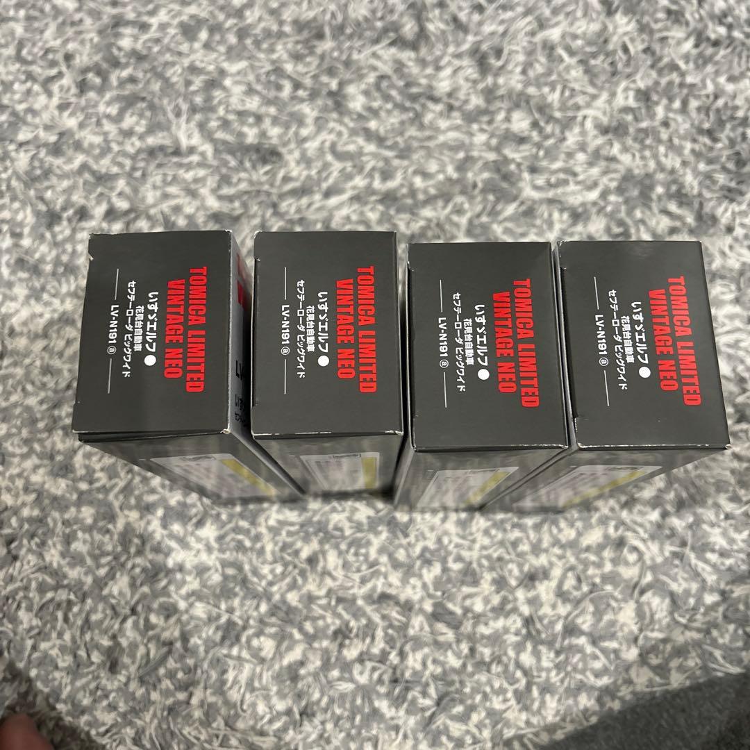 ミニカー TOMICA LIMITED VINTAGE NEO LV-N191