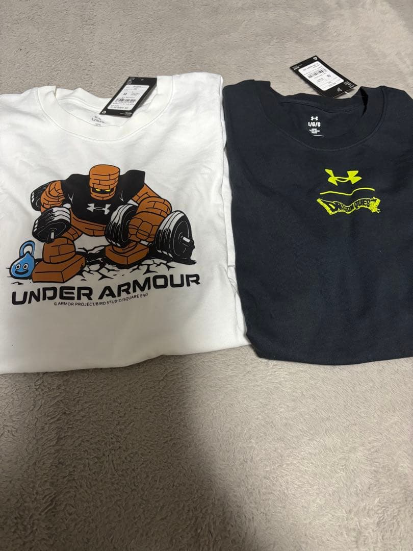 Under Armour アンダーアーマー ドラクエコラボTシャツ 二枚セット