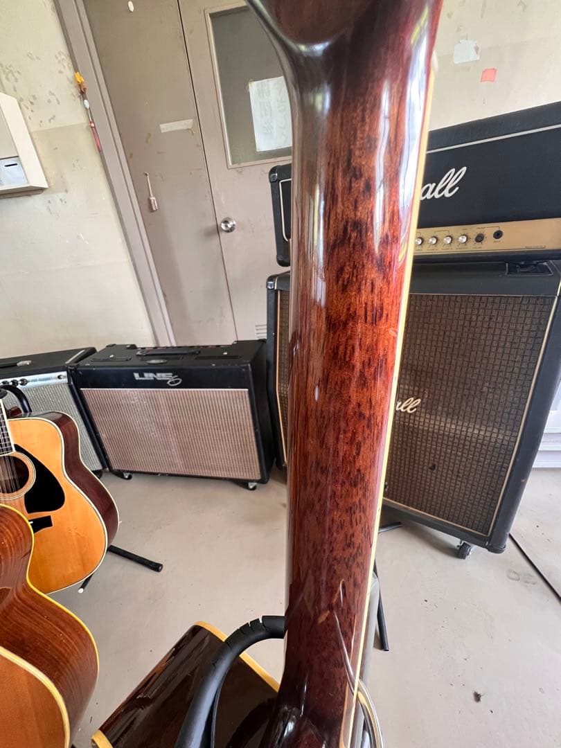 BLUERIDGE アコースティックギター ブラウン品番不明　ジャンク扱い