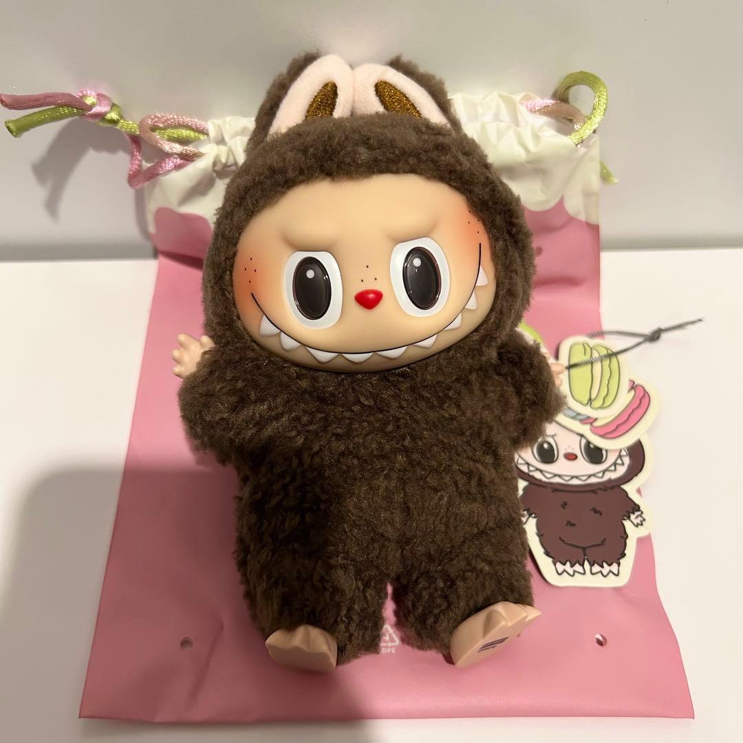 ［LABUBU］Exciting Macaron - シークレット Cocoa