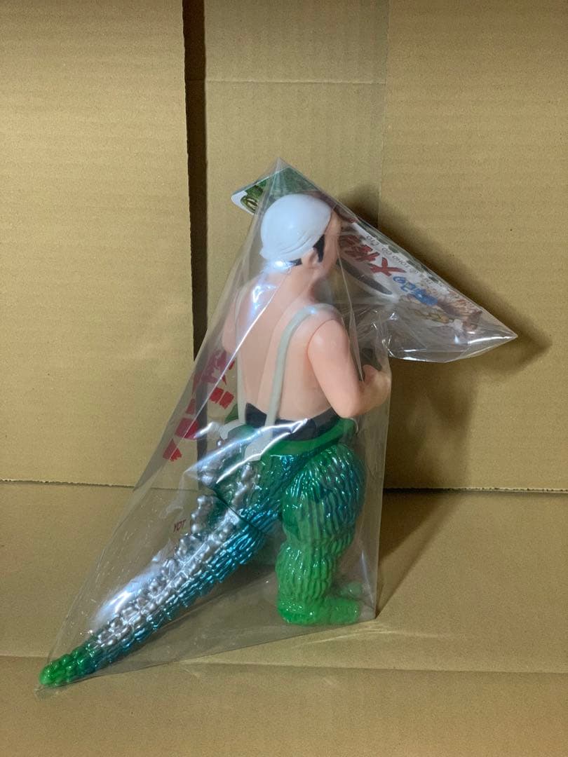 M1号中島春雄ゴジラブルー