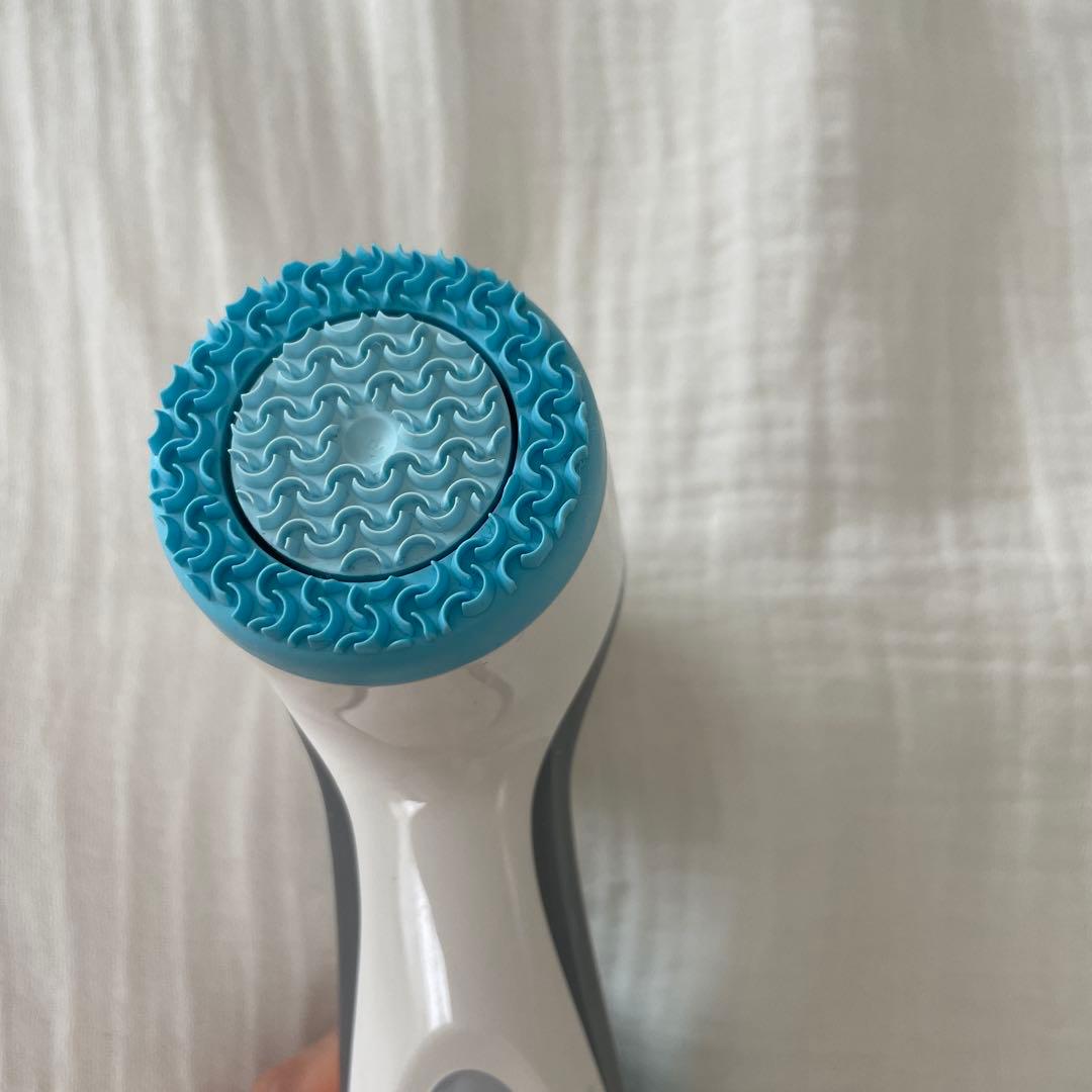 NU SKIN 洗顔ブラシ 充電器・洗顔クリーム付き　ルミスパ