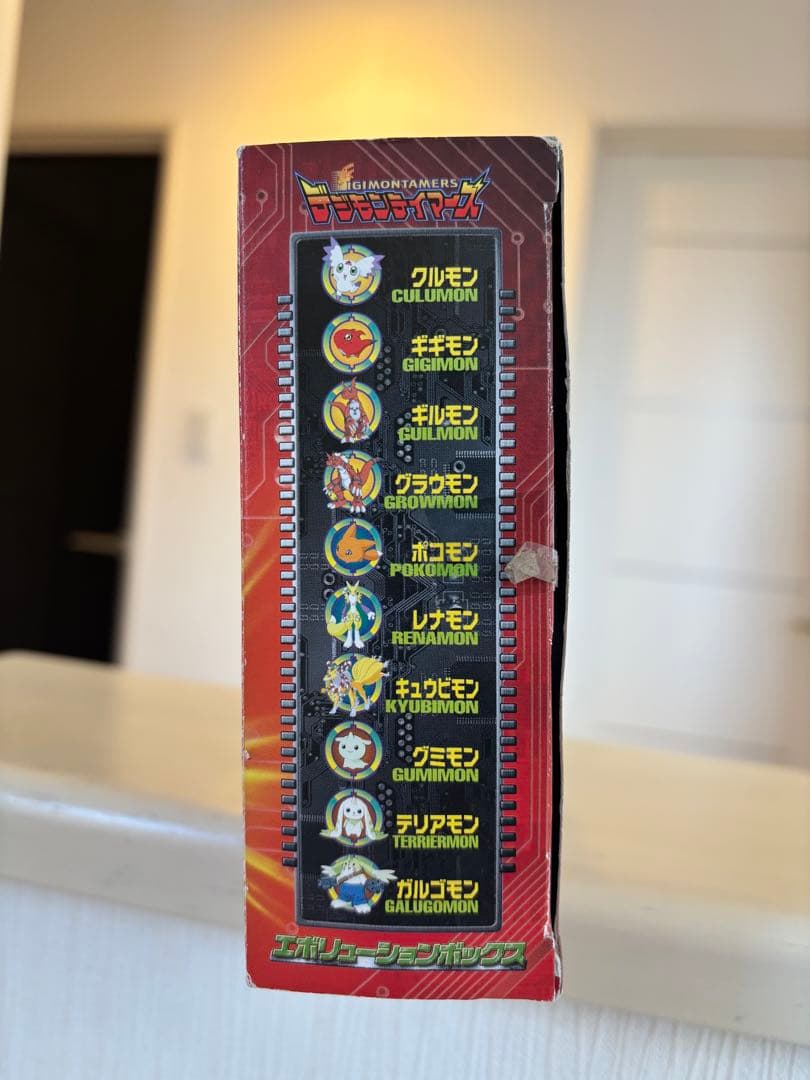 デジモンテイマーズ エボリューションボックス フィギュア