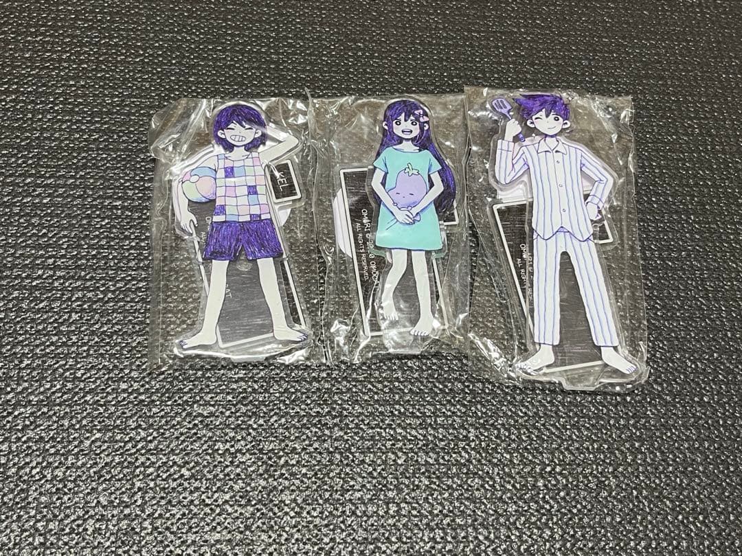 OMORI　ヘッドスペース　キャラクターアクリルスタンド(全種)