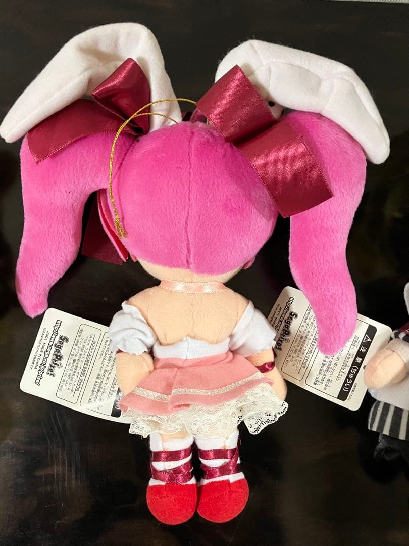 デ・ジ・キャラット　ぬいぐるみ 3体セット　うさだ　ぴよこ　ぷちこ　SEGA