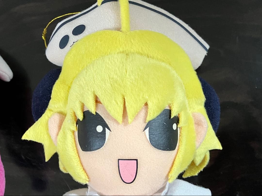 デ・ジ・キャラット　ぬいぐるみ 3体セット　うさだ　ぴよこ　ぷちこ　SEGA