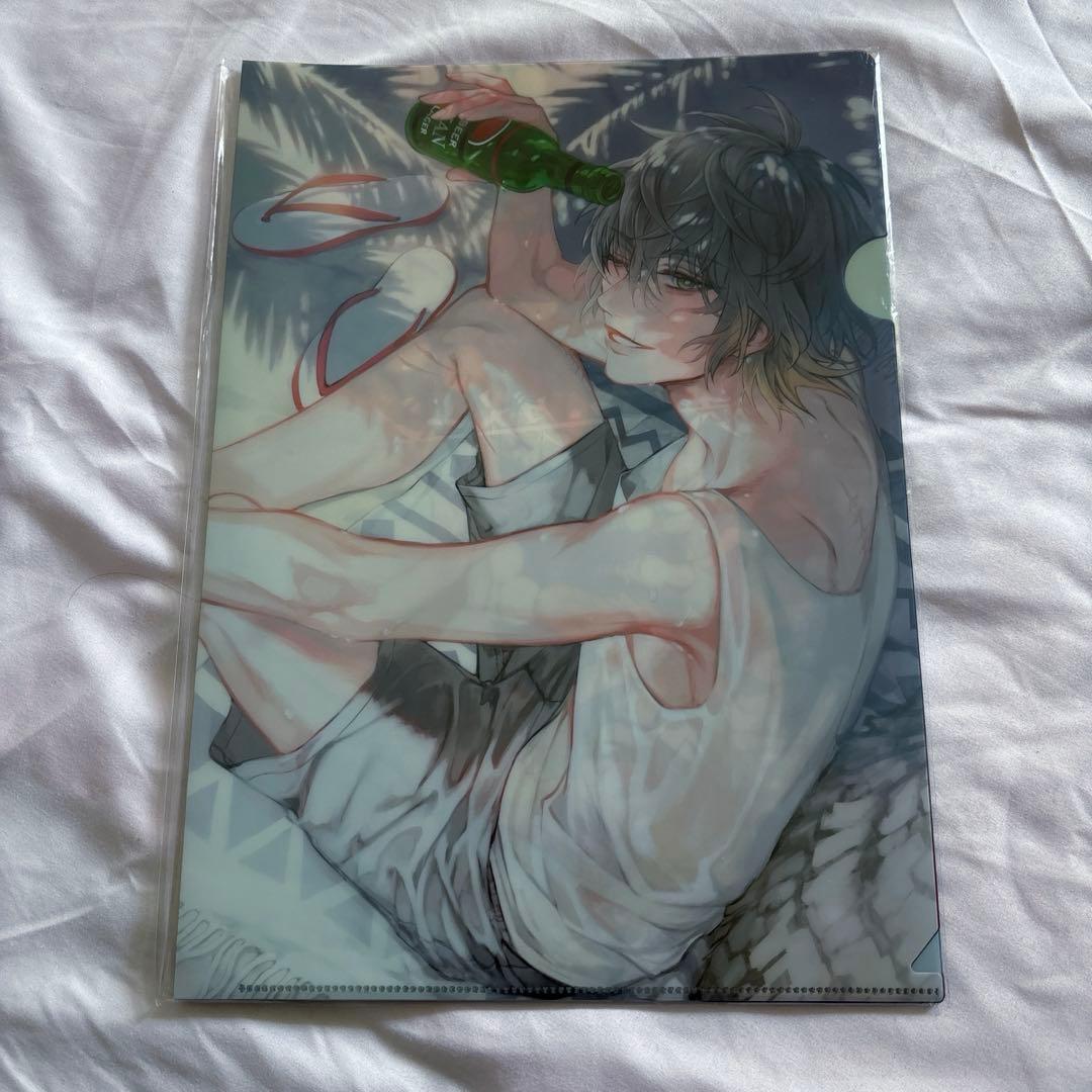 スロウダメージ　スロダメ　クリアファイル　セット