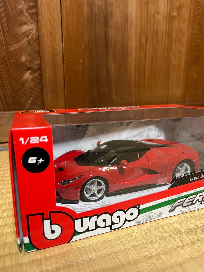 京商 フェラーリ LaFerrari 1/24 burago AUTOart