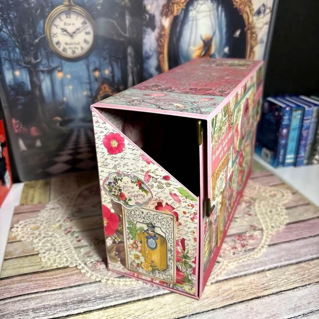 スタンペリアおすそ分け収納ボックス２点おまとめ あんず大福♡