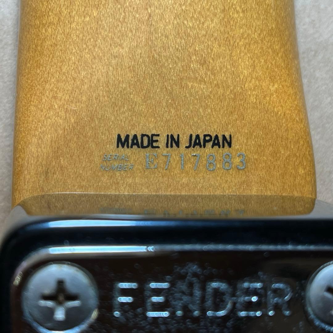 FENDER JAPAN ストラトキャスター