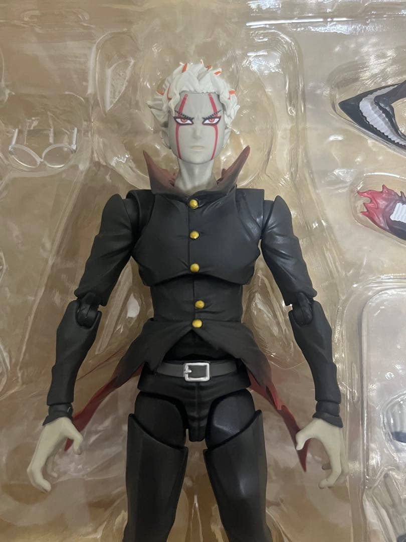 s.h.figuarts オカルン(変身)、モモ　ダンダダン　2点セット