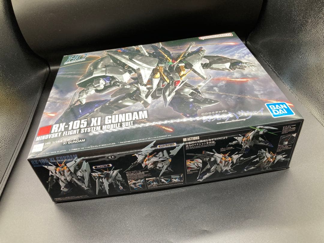 HG 1/144 クスィーガンダム 徹底改修 塗装済み完成品