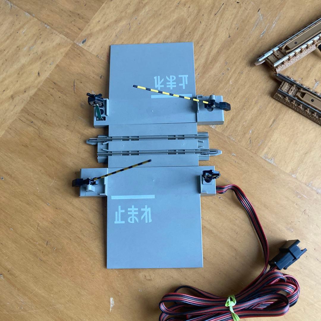 Nゲージ TOMIX 自動踏切セット(単線用)