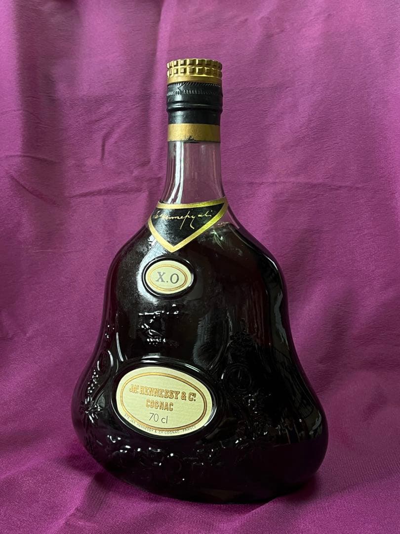 古酒】JAs.HENNESSY COGNAC ジャズヘネシー金キャップ