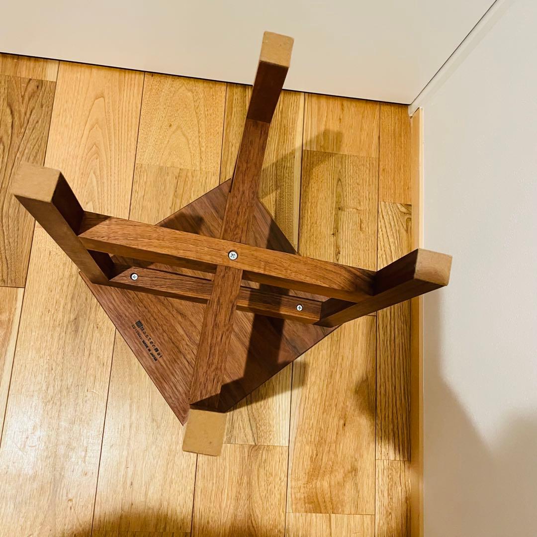 マスターウォール　トゥルム スツール　高さ約40センチ 木製