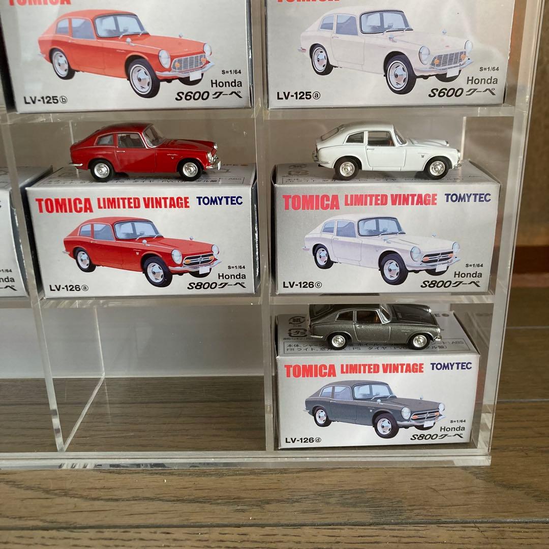 トミカ リミテッド ヴィンテージ ホンダS800&S600 13台セット - メルカリ