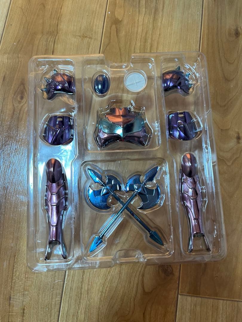 聖闘士星矢 聖闘士聖衣神話 ガンマ星　フェクダ　トール