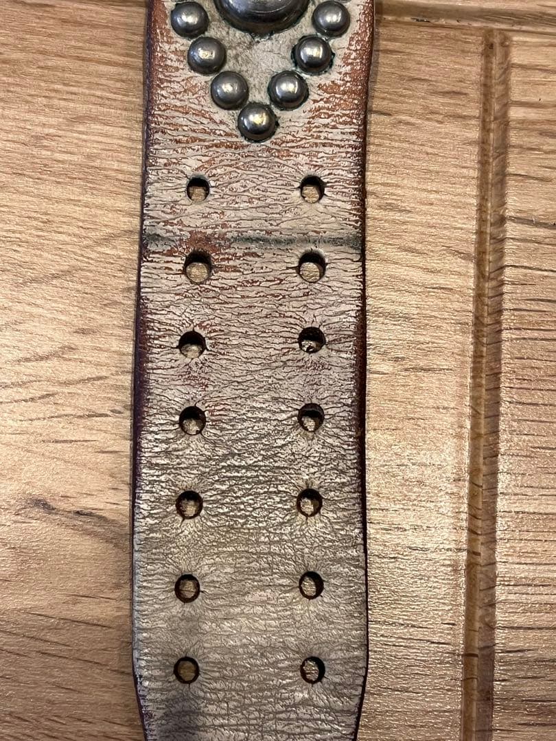 正規品ウルフズヘッド　レザー ダブルバックル ブレスレット2本　キーホルダー