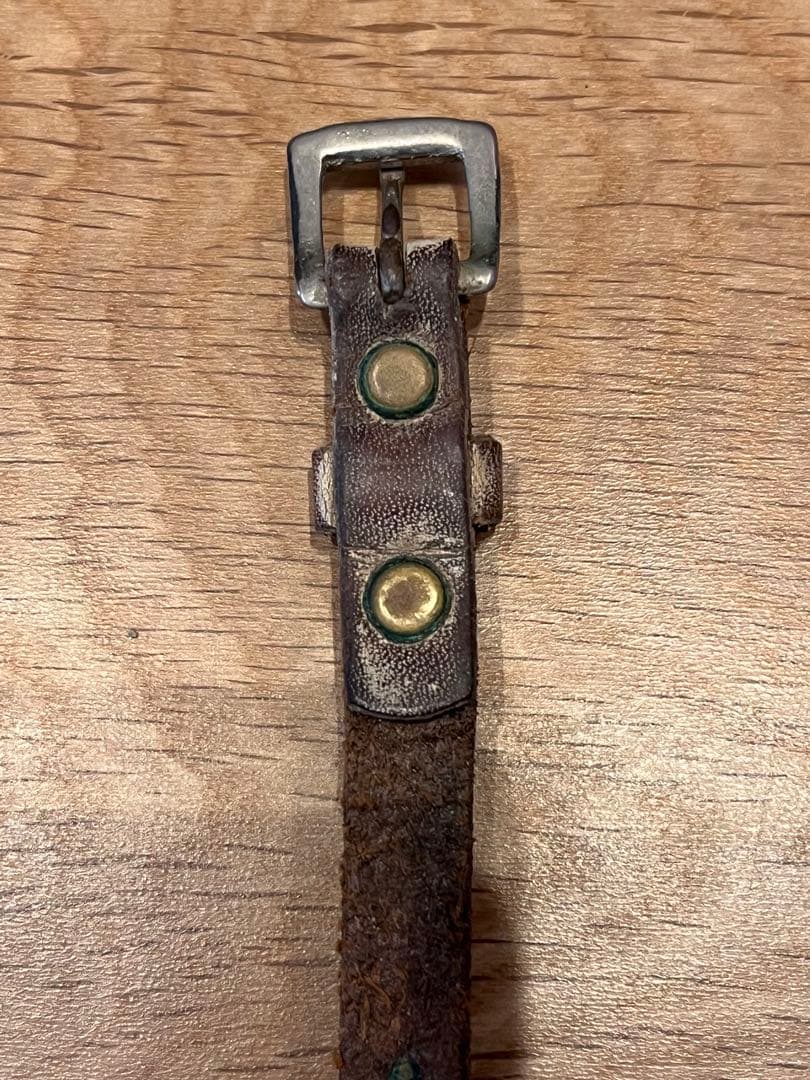 正規品ウルフズヘッド　レザー ダブルバックル ブレスレット2本　キーホルダー