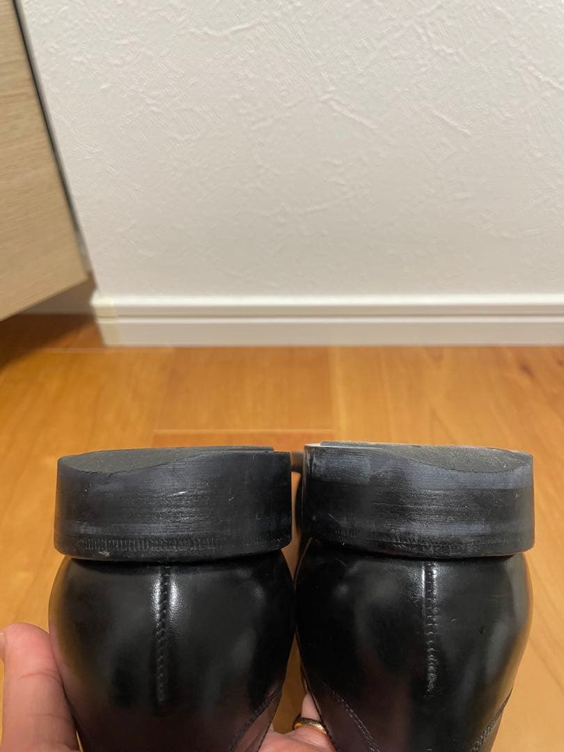 【美品】ジャランスリウァヤ　Uチップシューズ　UK7.0