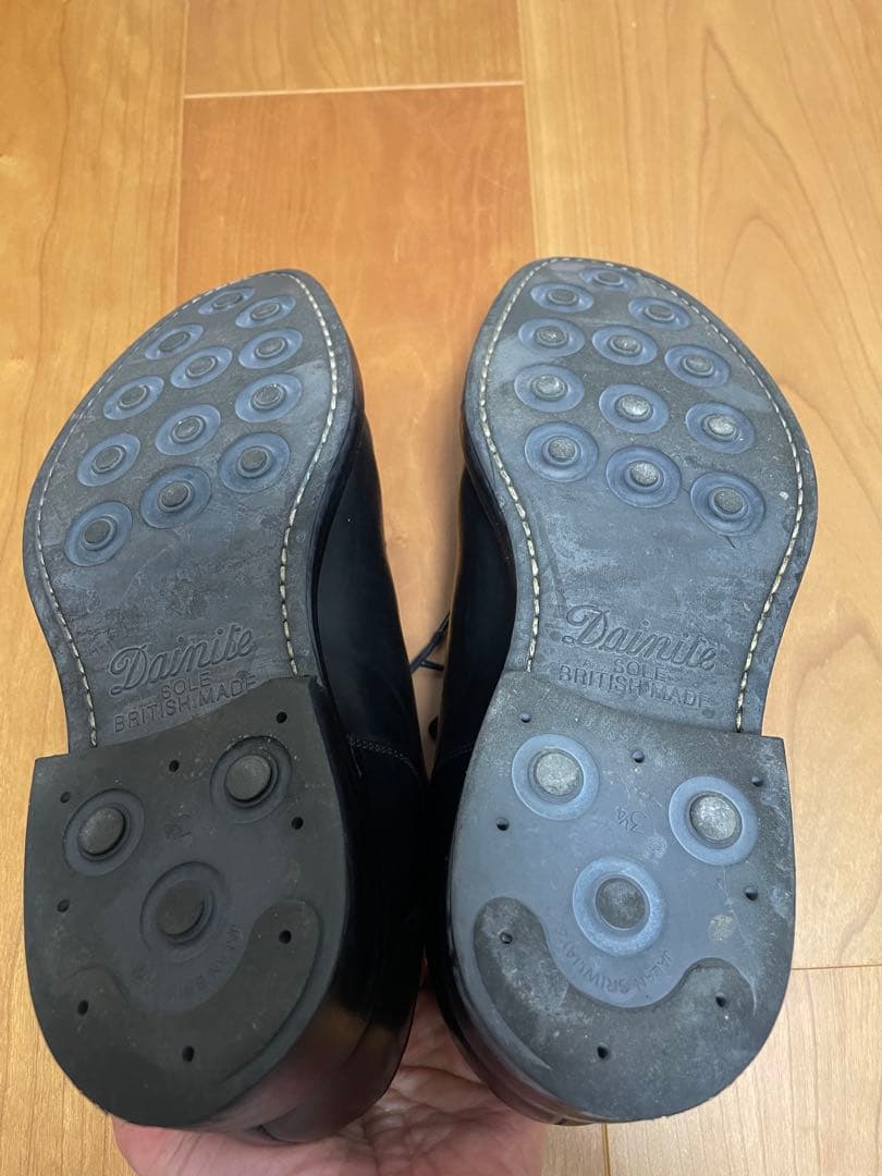 【美品】ジャランスリウァヤ　Uチップシューズ　UK7.0