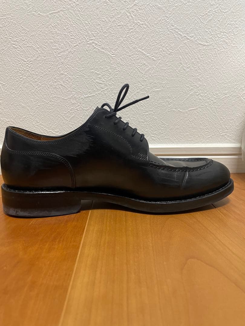 【美品】ジャランスリウァヤ　Uチップシューズ　UK7.0