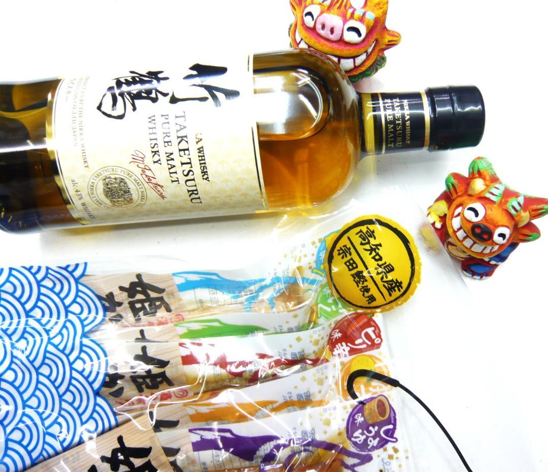 竹鶴ピュアモルト！お姫様が付きます～高知ふる里納税品 姫かつお5本