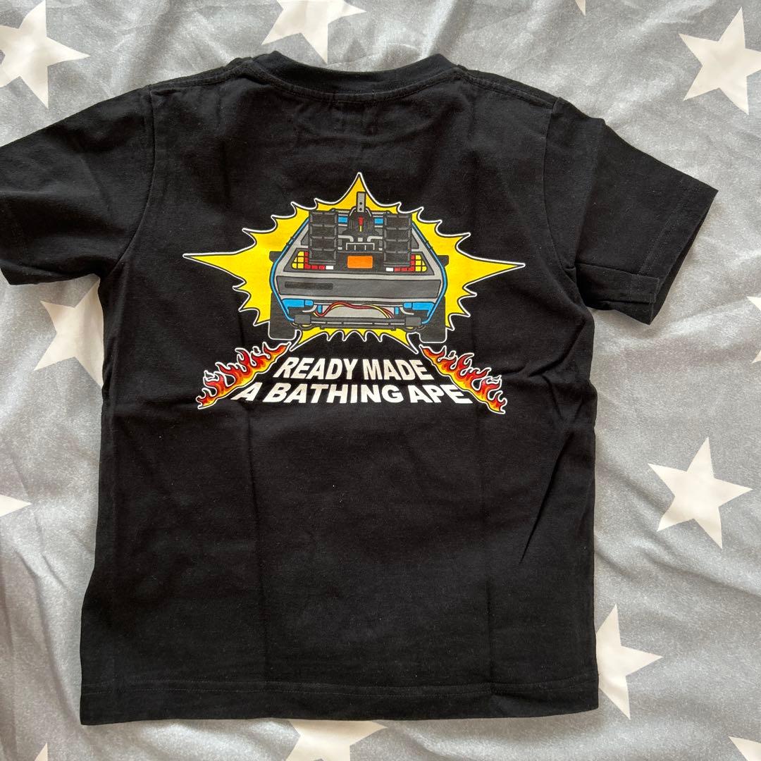 楽天市場】A BATHING APE(エイプ)BAPE × BACK TO THE FUTURE TEE 05