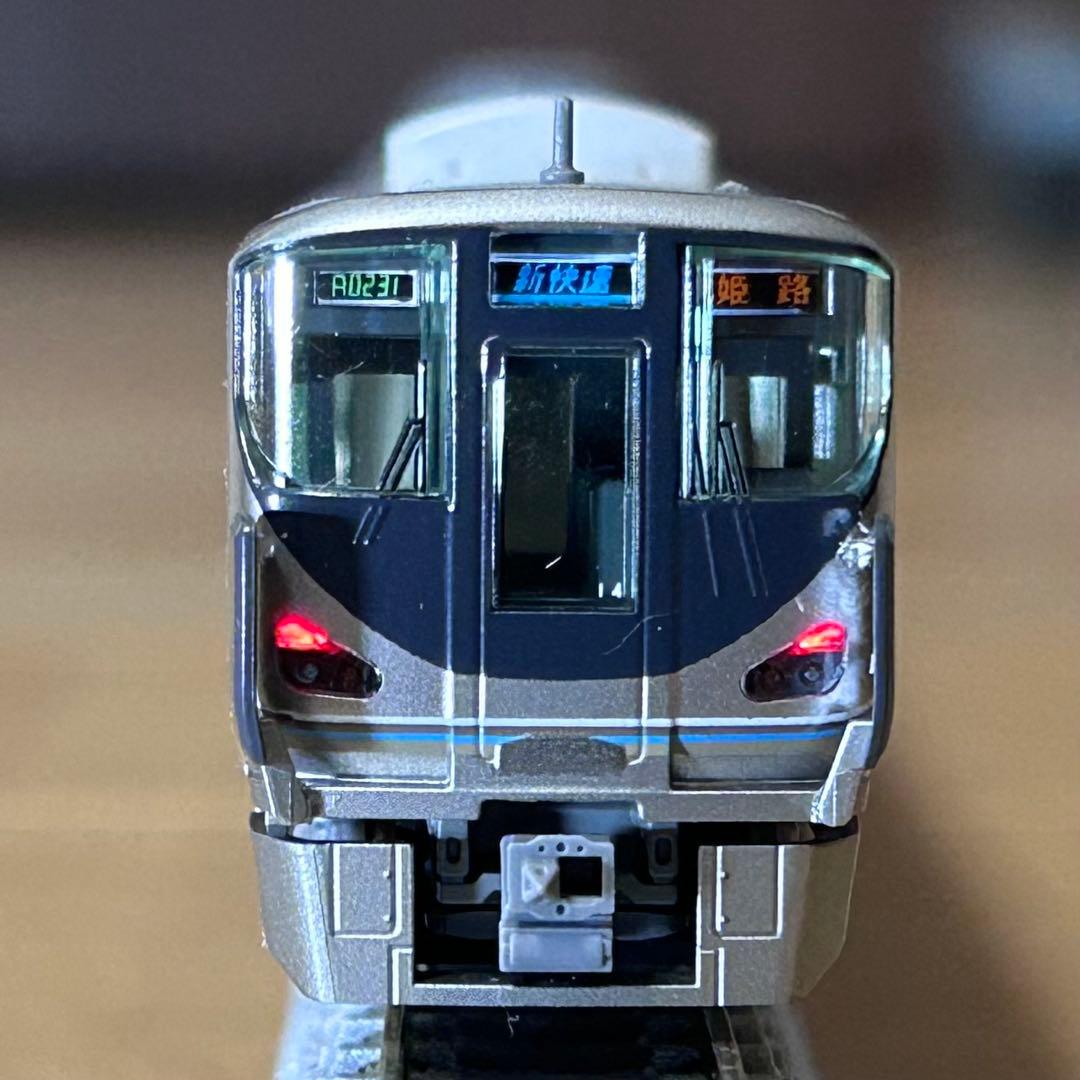 ポ*ン様 KATO JR 225系 0番台 8両セット