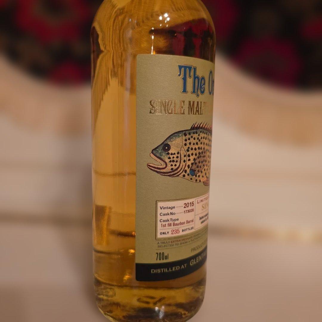 限定商品 入手困難] オーシャンズ グレンファース 2015 バーボンバレル